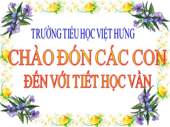 Giáo án điện tử môn Học vần Lớp 1- Bài 42: ưu, ươu