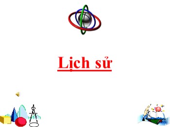 Giáo án điện tử môn Lịch sử Lớp 4 - Tuần 3 - Bài: Nước Văn Lang