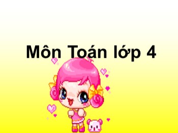 Giáo án điện tử môn Toán Lớp 4 - Tuần 7 - Bài: Biểu thức có chứa ba chữ