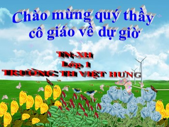 Giáo án điện tử môn Tự nhiên và xã hội Lớp 1 - Bài 17: Giữ gìn lớp học sạch đẹp