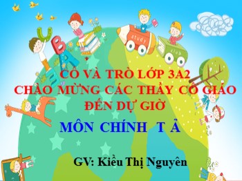 Bài giảng môn Chính tả Lớp 3 - Tuần 17 - Bài: Âm thanh thành phố - Kiều Thị Nguyên