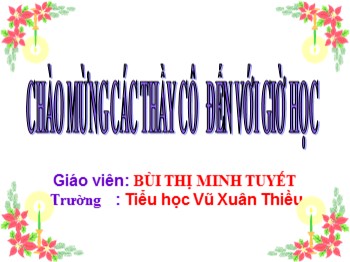 Bài giảng môn Đạo đức Lớp 2 - Bài: Lịch sự khi nhận và gọi điện thoại - Bùi Thị Minh Tuyết