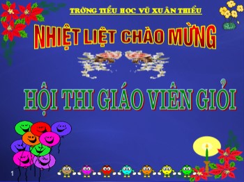 Bài giảng môn Học vần Lớp 1 - Bài 60: om-am