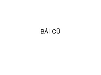 Bài giảng môn Học vần Lớp 1 - Tuần 10 - Bài: au-âu