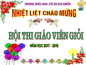 Bài giảng môn Tập đọc Lớp 2 - Tuần 08 - Bài: Bàn tay dịu dàng