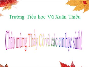 Bài giảng môn Tập đọc Lớp 2 - Tuần 11 - Bài: Cây xoài của ông em