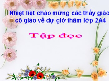 Bài giảng môn Tập đọc Lớp 2 - Tuần 16 - Bài: Con chó nhà hàng xóm