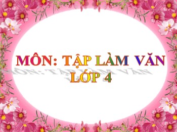 Bài giảng môn Tập làm văn Lớp 4 - Tuần 12 - Bài: Kết bài trong bài văn kể chuyện