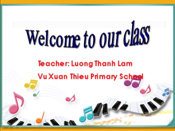 Bài giảng môn Tiếng Anh Lớp 3 - Tuần 1 - Unit 1: Hello - Lesson 2