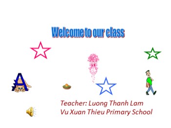 Bài giảng môn Tiếng Anh Lớp 3 - Tuần 5 - Unit 4: How old are you ? - Lesson 1