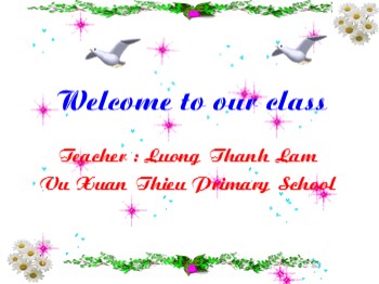 Bài giảng môn Tiếng Anh Lớp 3 - Tuần 7 - Unit 5: Are they your friends? - Lesson 1