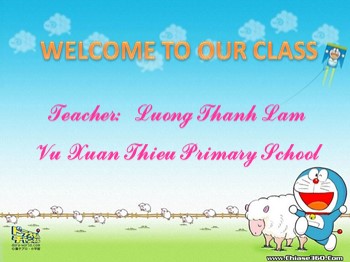 Bài giảng môn Tiếng Anh Lớp 3 - Unit 1: Hello - Lesson 1