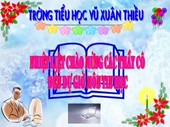 Bài giảng môn Tin học Lớp 3 - Tuần 10 - Bài: Tô màu bằng màu nền