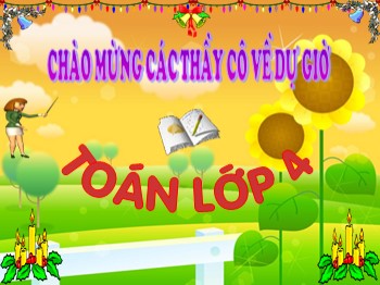 Bài giảng môn Toán Khối 4 - Tuần 11 - Bài: Đề-xi-mét vuông