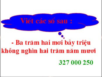 Bài giảng môn Toán Khối 4 - Tuần 3 - Bài: Luyện tập chung