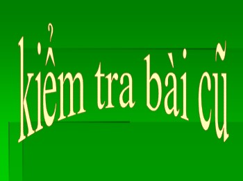 Bài giảng môn Toán Lớp 1 - Tuần 14 - Bài: Phép trừ trong phạm vi 9