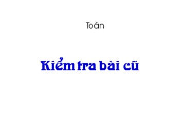 Bài giảng môn Toán Lớp 1 - Tuần 20 - Bài: Phép cộng dạng 14 + 3