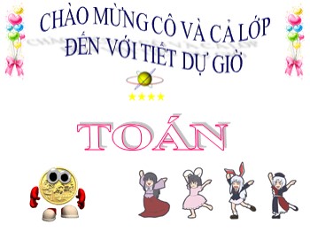 Bài giảng môn Toán Lớp 4 - Tuần 1 - Bài: Ôn tập các số đến 100 000