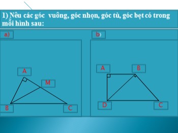 Bài giảng môn Toán Lớp 4 - Tuần 10, Bài 46: Luyện tập