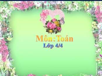 Bài giảng môn Toán Lớp 4 - Tuần 13 - Bài: Luyện tập chung (Trang 75)