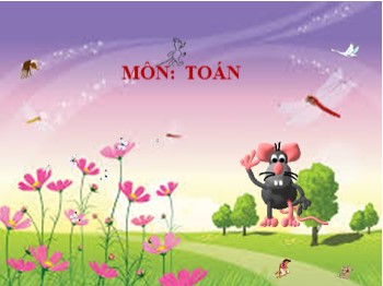 Bài giảng môn Toán Lớp 4 - Tuần 25 - Bài: Phép chia phân số