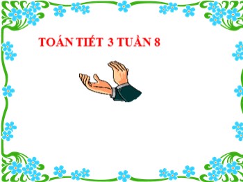 Bài giảng môn Toán Lớp 4 - Tuần 8 - Bài: Luyện tập (Trang 48)