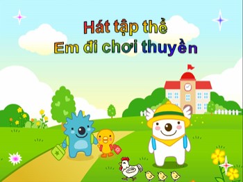 Bài giảng Thủ công Lớp 2 - Bài: Gấp thuyền phẳng đáy không mui (Tiết 2)