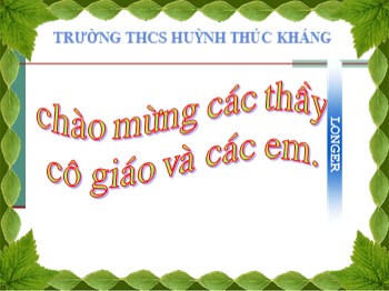 Bài giảng môn Ngữ Văn 7 - Tiết 19: Từ Hán Việt