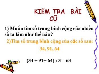 Giáo án điện tử môn Toán Lớp 4 - Bài: Biểu đồ