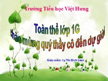 Giáo án điện tử môn Tự nhiên và xã hội Lớp 1 - Bài 25: Con cá