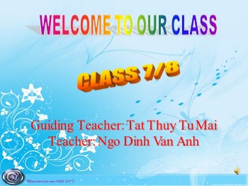 Bài giảng môn Tiếng Anh Lớp 6 - Unit 13: Activities and the seasons - Lesson 2: A4
