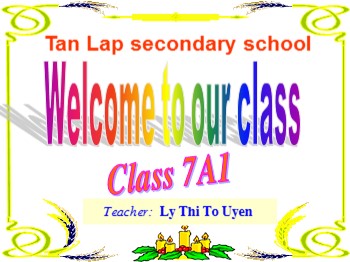 Bài giảng môn Tiếng Anh Lớp 7 - Unit 11: Keep fit, stay healthy - Lesson 1: A1-A check up