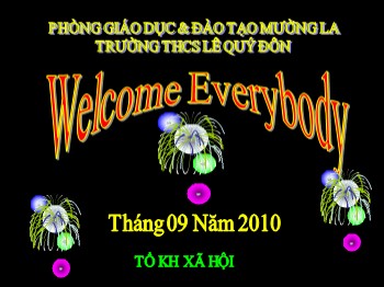 Bài giảng môn Tiếng Anh Lớp 8 - Unit 3: At home - Lesson 1: Getting started