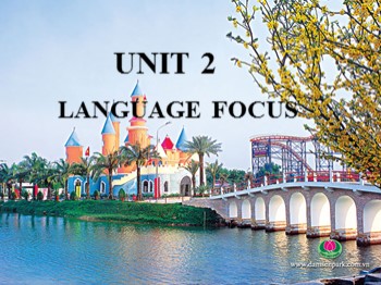 Bài giảng môn Tiếng Anh Lớp 9 - Unit 2: Clothing - Lesson 6: Language Focus