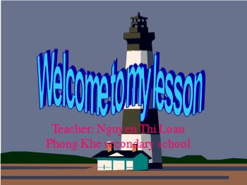 Bài giảng môn Tiếng Anh Lớp 9 - Unit 5: The media - Lesson 1: Getting started 1