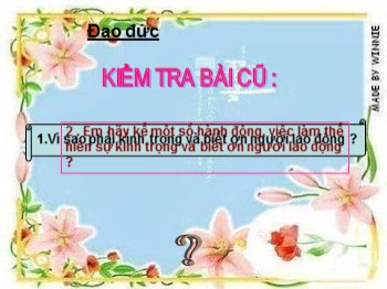 Bài giảng Đạo đức Lớp 4 - Bài: Lịch sự với mọi người (Tiết 1)