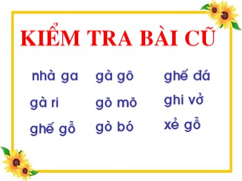 Bài giảng Học vần Lớp 1 - Tuần 6, Bài 24: q-qu