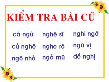 Bài giảng Học vần Lớp 1 - Tuần 6, Bài 26: y-tr