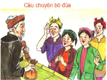 Bài giảng Kể chuyện Lớp 2 - Bài: Câu chuyện bó đũa