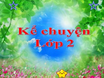 Bài giảng Kể chuyện Lớp 2 - Bài: Chiếc bút mực