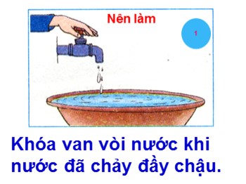 Bài giảng Khoa học Lớp 4 - Bài 29: Tiết kiệm nước