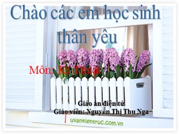 Bài giảng Kĩ thuật Lớp 5 - Bài 5: Một số dụng cụ nấu ăn và ăn uống trong. Gia đình - Nguyễn Thị Thu Nga