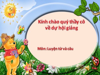 Bài giảng Luyện từ và câu Lớp 2 - Bài: Từ ngữ về đồ dùng và công việc trong nhà