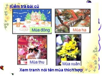 Bài giảng Luyện từ và câu Lớp 2 - Mở rộng vốn từ: Từ ngữ về chim chóc. Đặt và trả lời câu hỏi ở đâu?