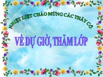 Bài giảng Luyện từ và câu Lớp 3 - Mở rộng vốn từ: Thiếu nhi. Ôn tập câu Ai là gì ?