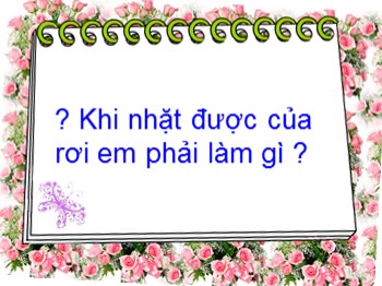 Bài giảng môn Đạo đức Lớp 2 - Bài 10: Biết nói lời yêu cầu, đề nghị (Tiết 1)