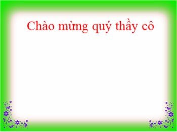 Bài giảng môn Tập đọc 3 - Tuần 1 - Bài: Cậu bé thông minh