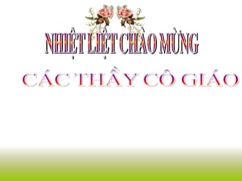 Bài giảng môn Tập đọc Lớp 1 - Bài: Chú công