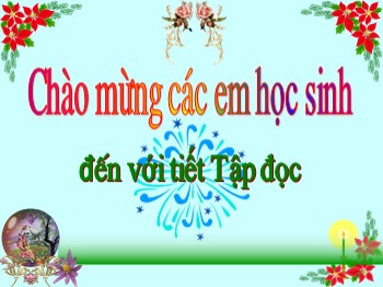 Bài giảng môn Tập đọc Lớp 3 - Tuần 3 - Bài: Quạt cho bà ngủ