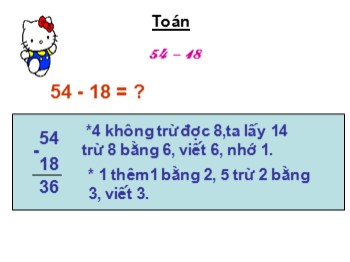 Bài giảng môn Toán 2 - Bài: 34-8